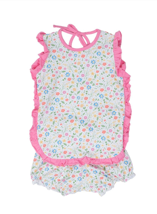 Nancy Petite Floral Bloomer Set