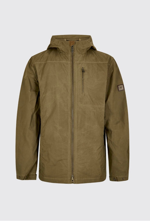 Larkfield Lightweight Men’s Wax Cotton Jacket
