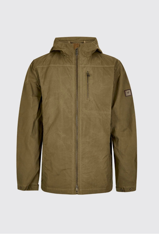 Larkfield Lightweight Men’s Wax Cotton Jacket