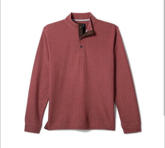Johnnie-O Colton Blend Henley