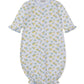Lemon Blossoms Convertible Gown