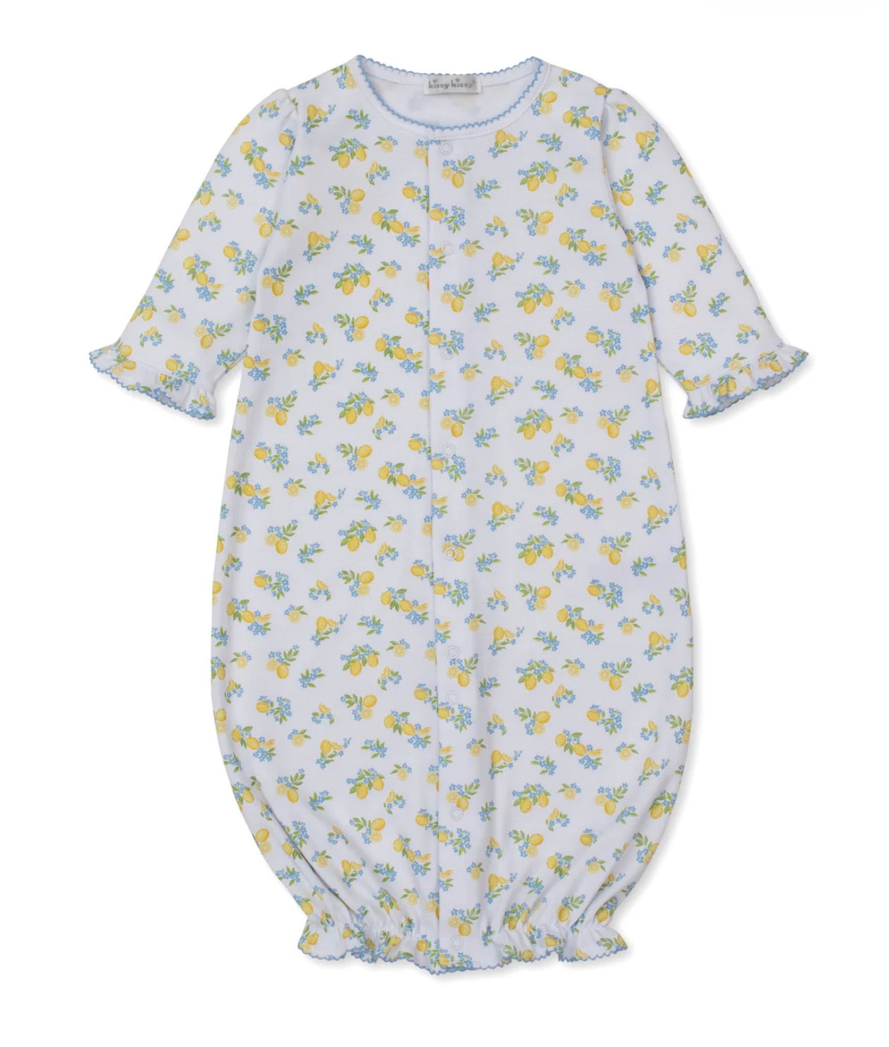 Lemon Blossoms Convertible Gown