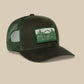 Scenic Waxed Logger Mesh Cap
