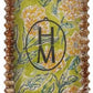 Marbled Resin & Glass Spindle Frames