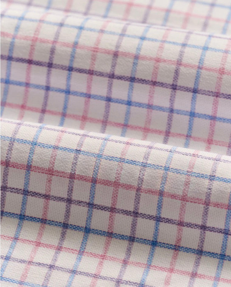 Everyday Performance Button Down Shirt - Paddock Tattersall