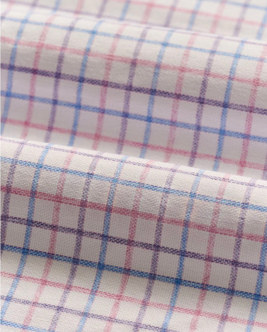 Everyday Performance Button Down Shirt - Paddock Tattersall