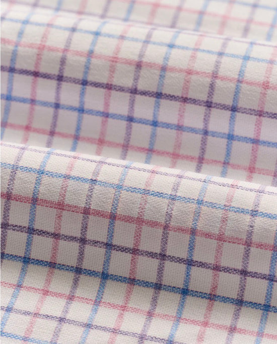 Everyday Performance Button Down Shirt - Paddock Tattersall