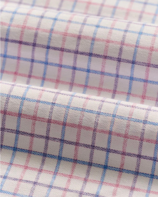Everyday Performance Button Down Shirt - Paddock Tattersall