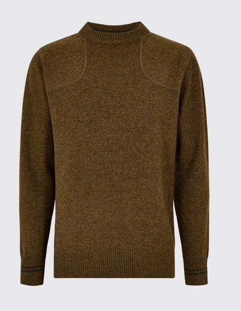Clarinbridge Men's Crew Neck Sweater - Bronze