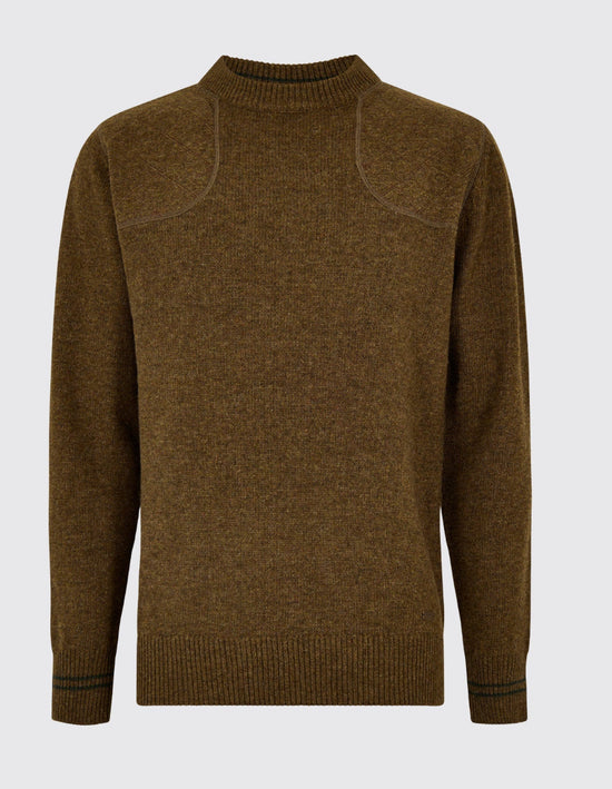 Clarinbridge Men's Crew Neck Sweater - Bronze