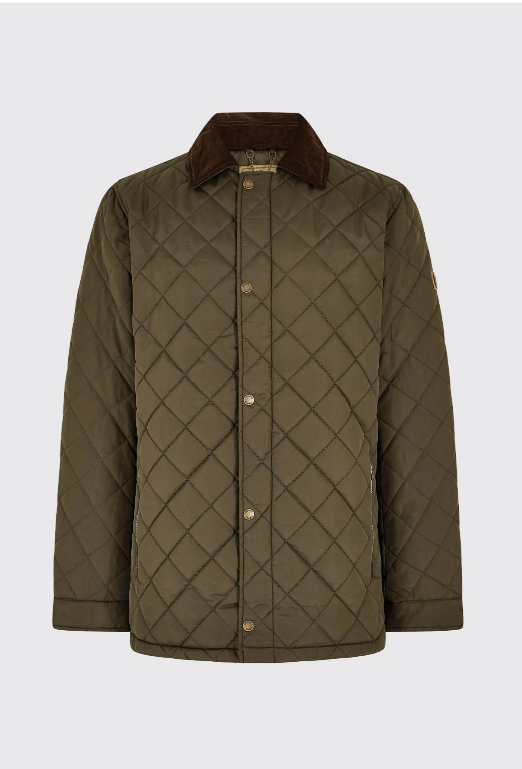 Mountusher Men's Quilted Jacket - Olive