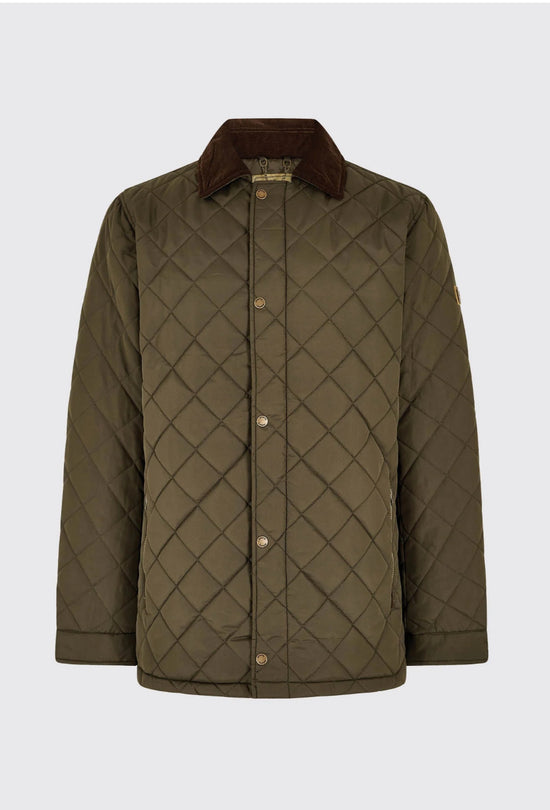 Mountusher Men's Quilted Jacket - Olive