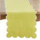 Scalloped Runner 16” x 72”