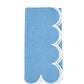 20” Square Scalloped Napkin
