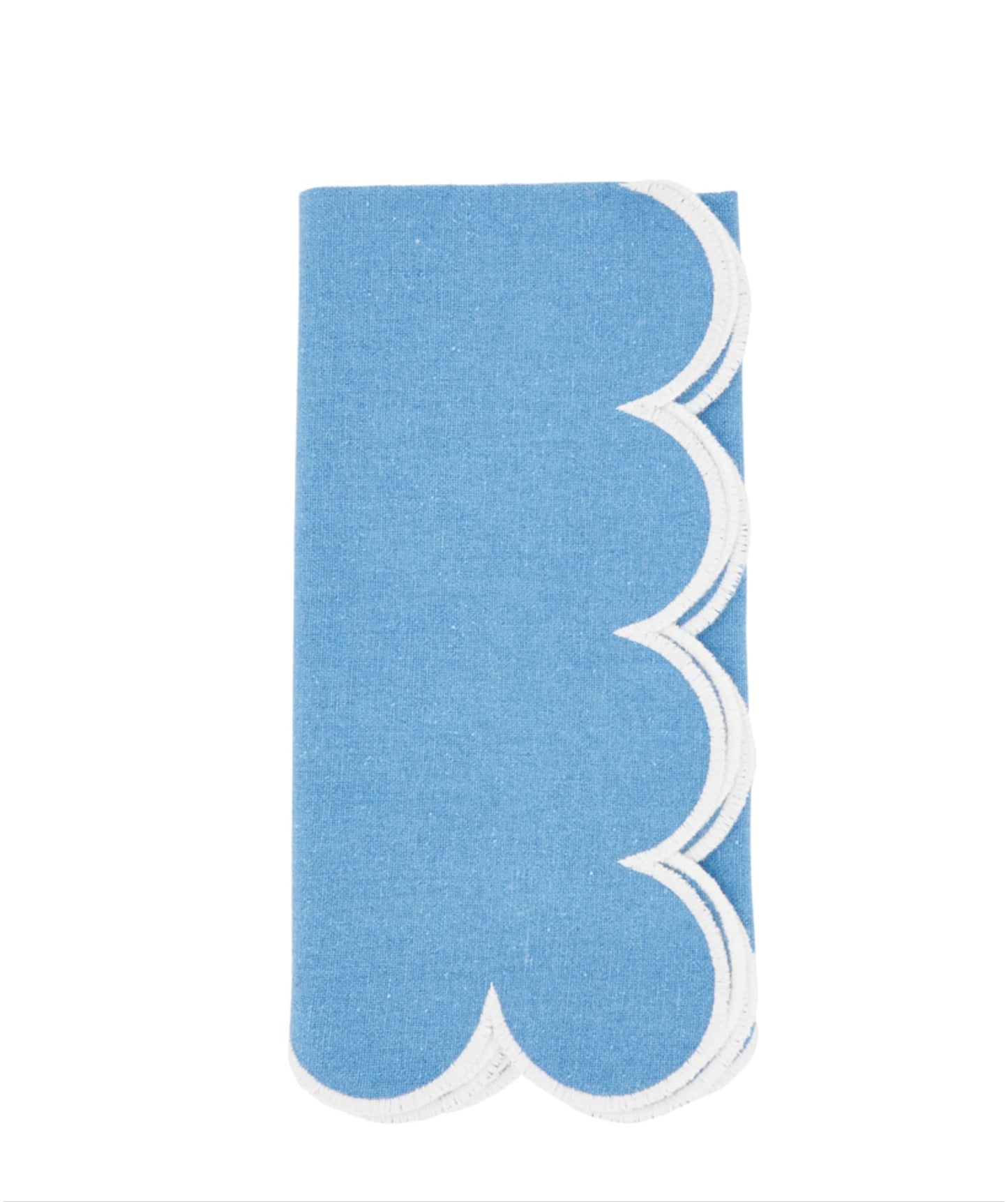 20” Square Scalloped Napkin