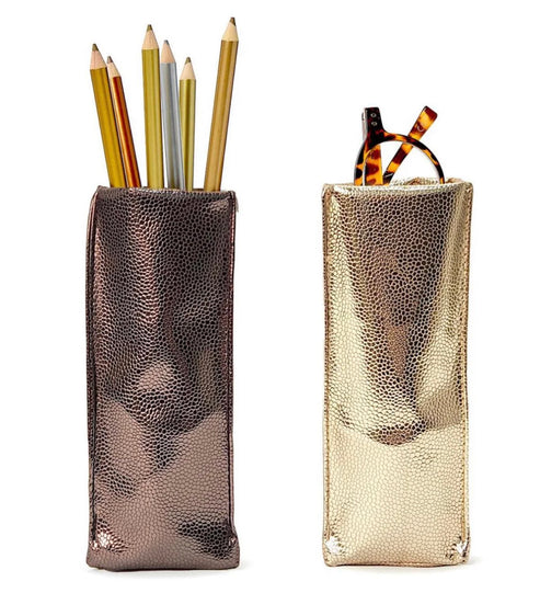 Faux Snakeskin Eyeglasses Holder