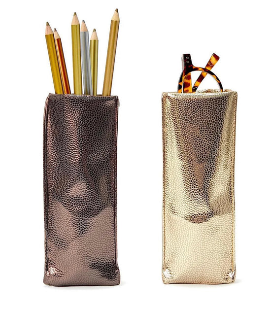 Faux Snakeskin Eyeglasses Holder