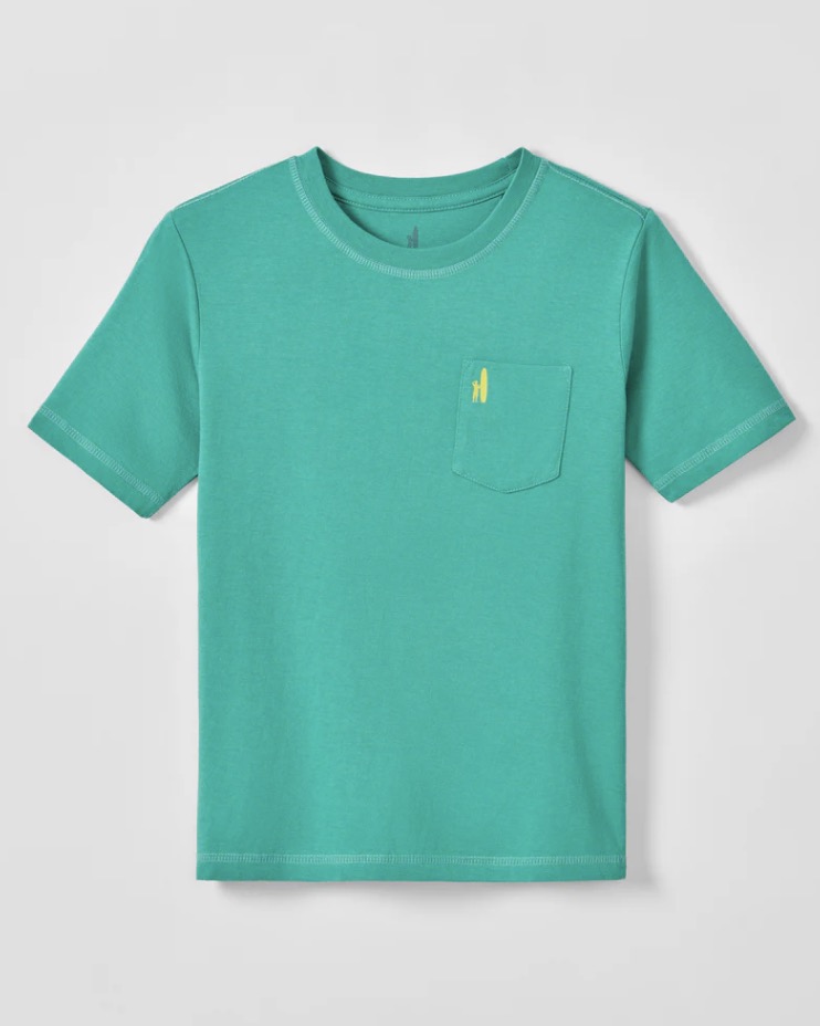 Wave Rider Jr. Pocket Tee