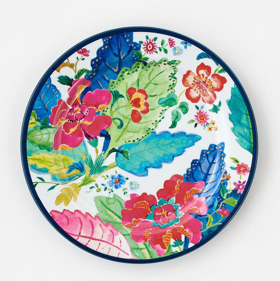 Tobacco Leaf "Enamel" Plate