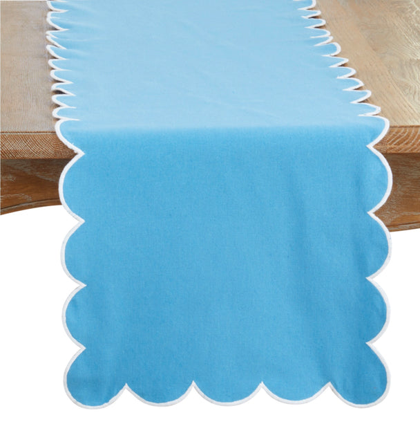 Scalloped Runner 16” x 72”