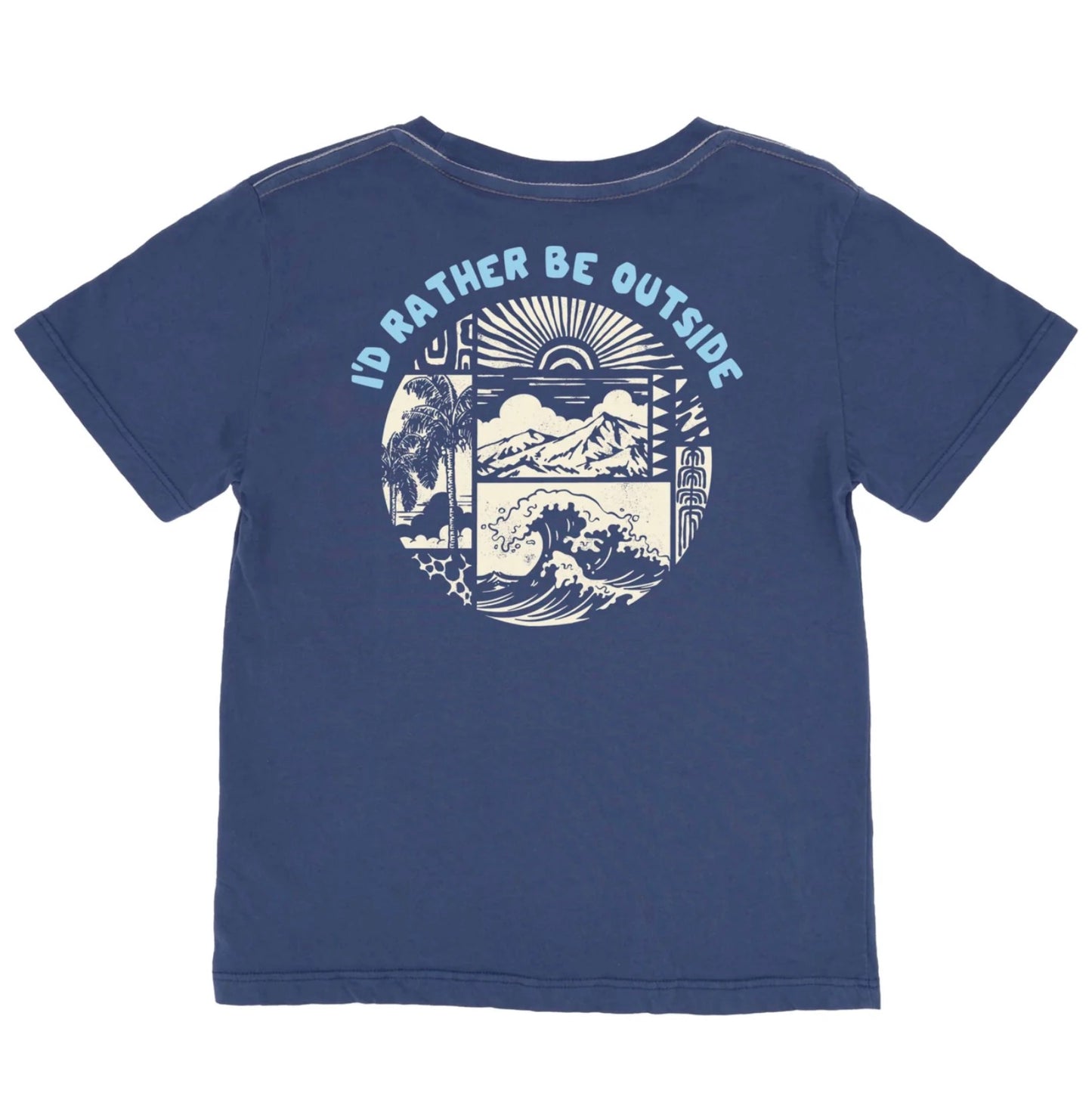 “I’d Rather Be Outside” Vintage Tee
