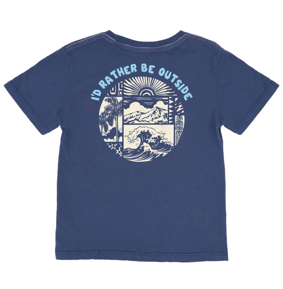 “I’d Rather Be Outside” Vintage Tee