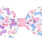 Mini Boots N’ Bows Print Bow