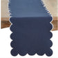 Scalloped Runner 16” x 72”