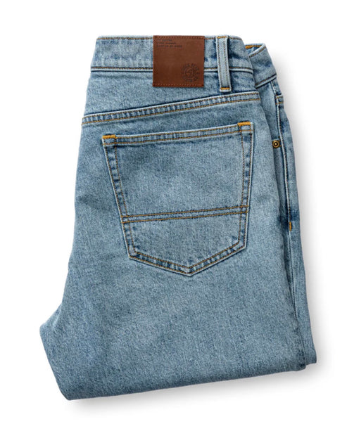 Classic Straight Denim