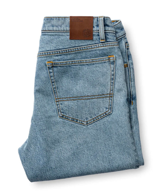 Classic Straight Denim