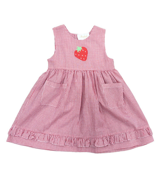 Rosalina Strawberry Sundress