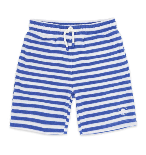 Coastal Terry Short- Marine Blue