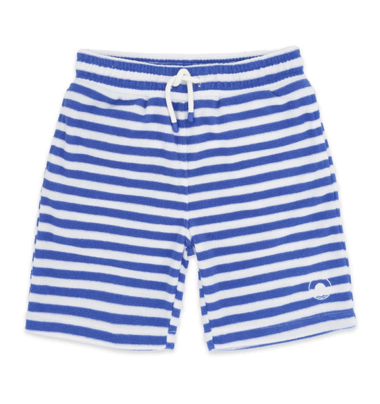 Coastal Terry Short- Marine Blue