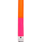 Orange and Pink Dinner Candles