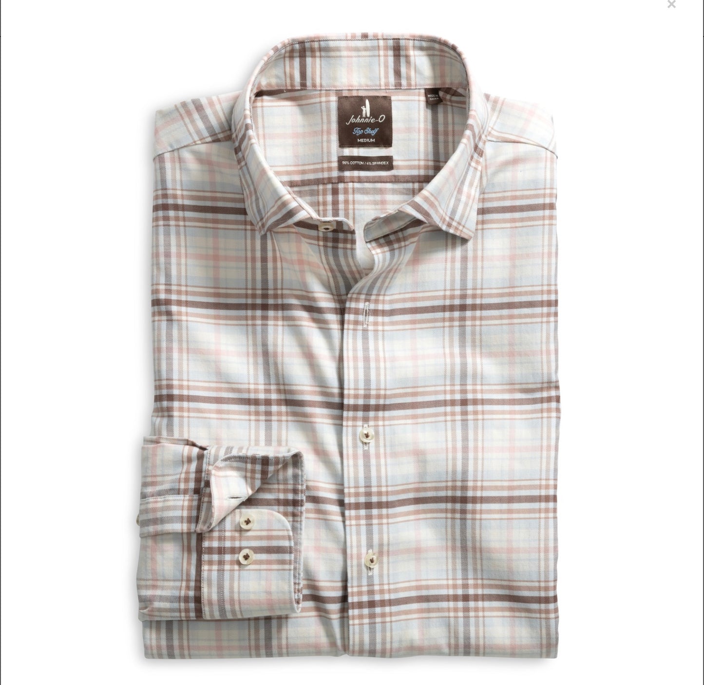 Johnnie-O “Top Shelf” Button Up Shirt