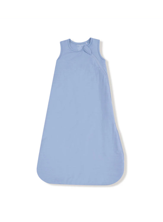 Basics Soft Chambray Sleeping Blanket from Angel Dear
