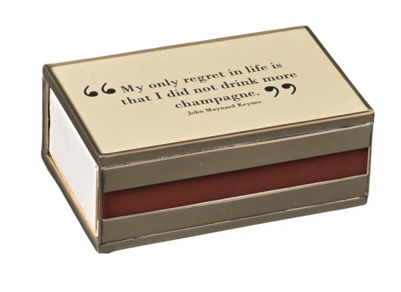Matchbox Cover