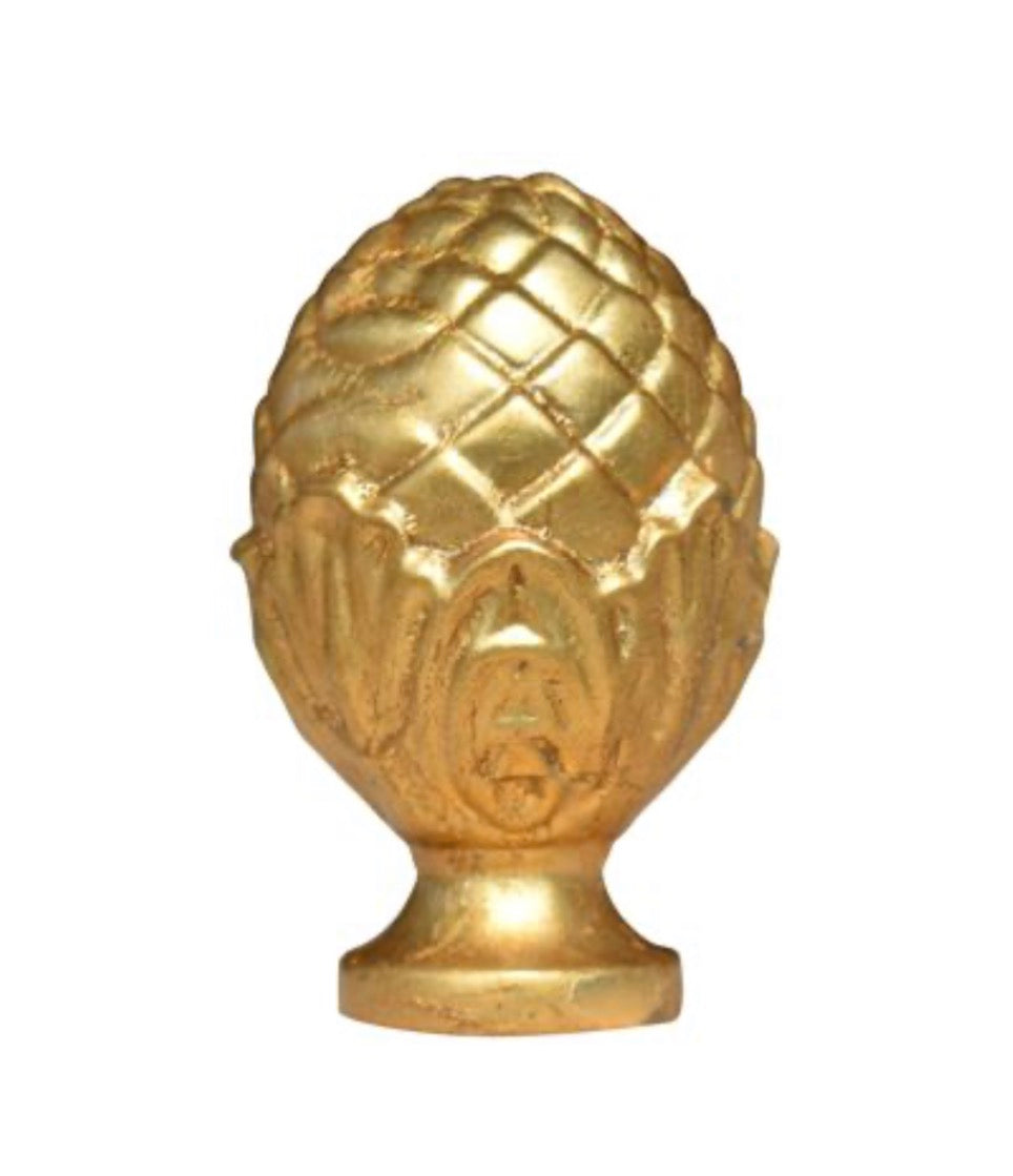 Gold Pineapple Finial