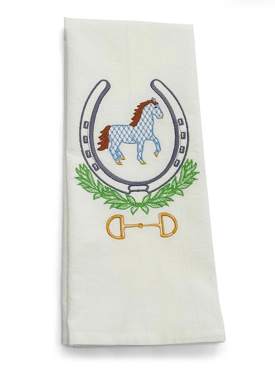 Horse with Horseshoe and Bit