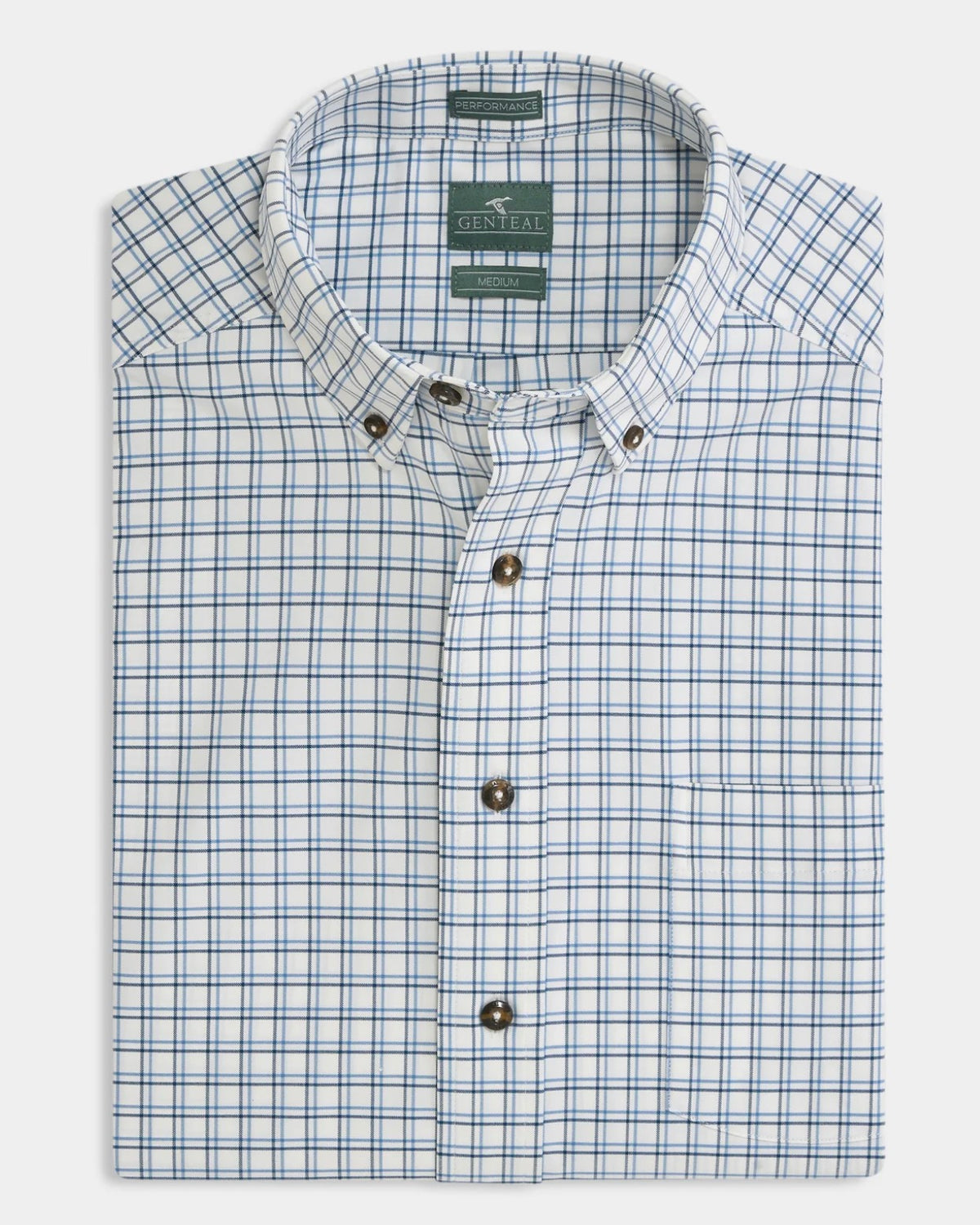 GenTeal Storm Blue Performance Sport Shirt