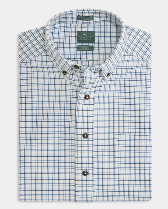GenTeal Storm Blue Performance Sport Shirt