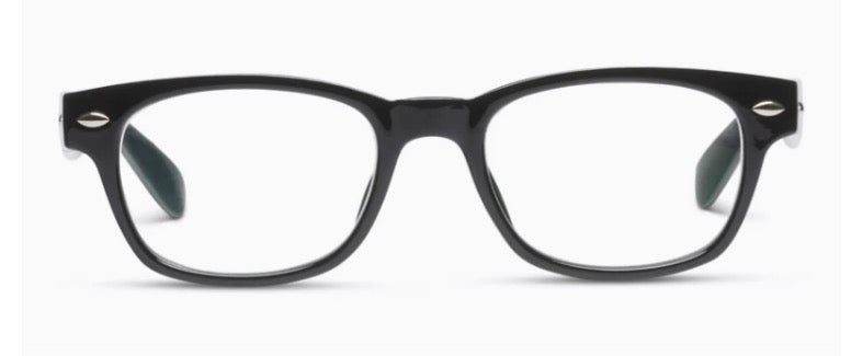 “Clark Focus” Readers from Peepers (Black)