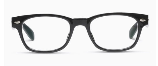 “Clark Focus” Readers from Peepers (Black)