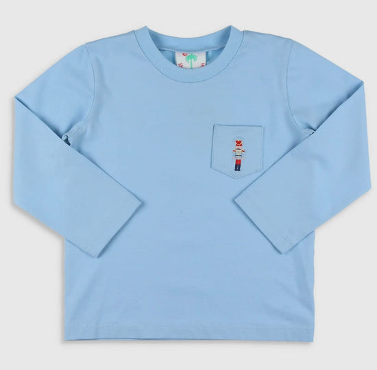 Boys Nutcracler Pocket Shirt