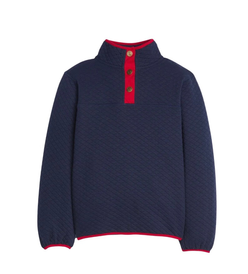 Classic Quilted Pullover