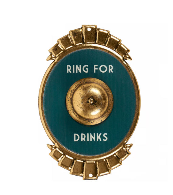 Ring for Drinks Wall Decor