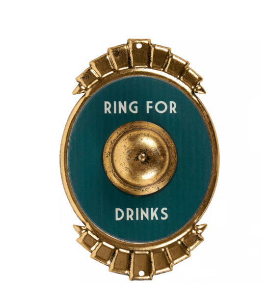 Ring for Drinks Wall Decor