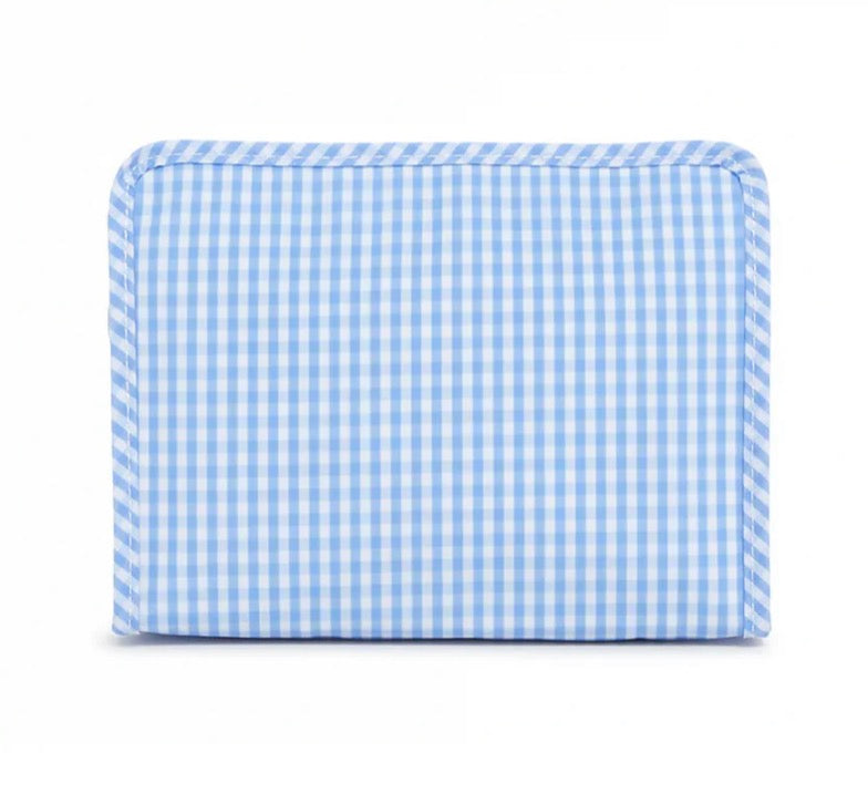 TRVL Roadie Medium - Gingham Sky