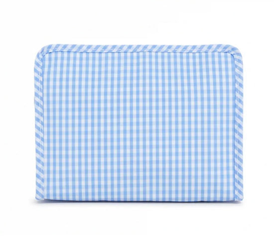 TRVL Roadie Medium - Gingham Sky