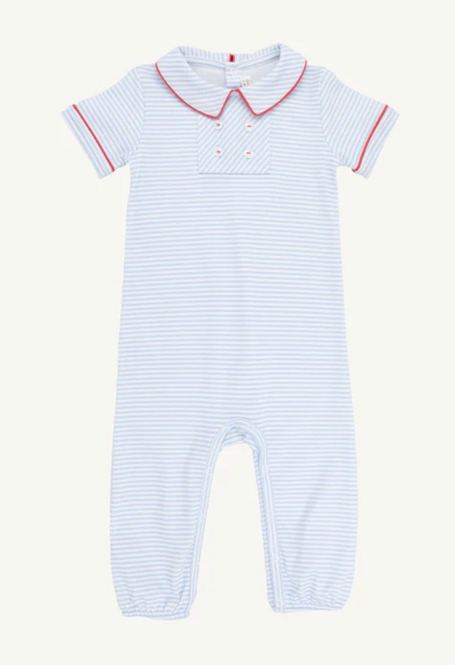 Benny Button Romper